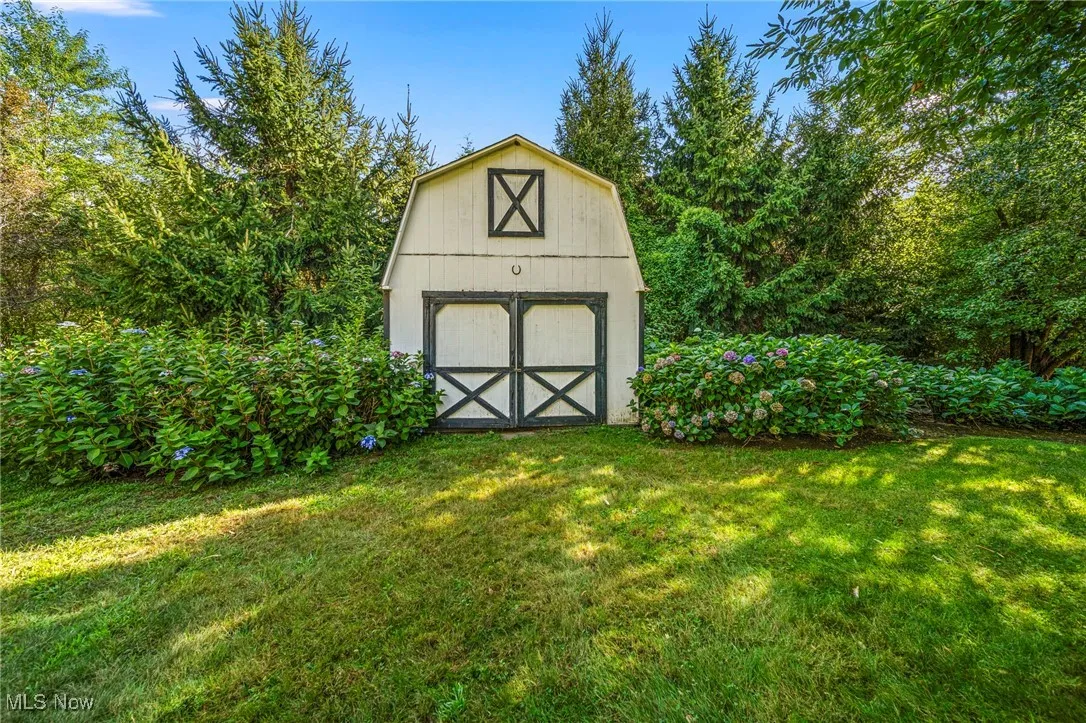 View of shed