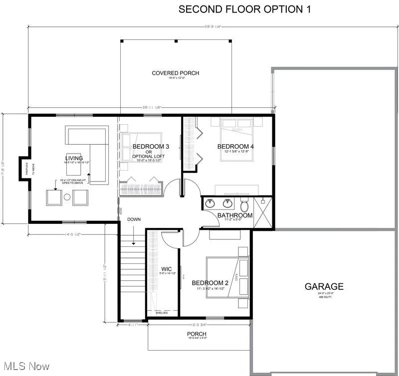 Second Floor Plan