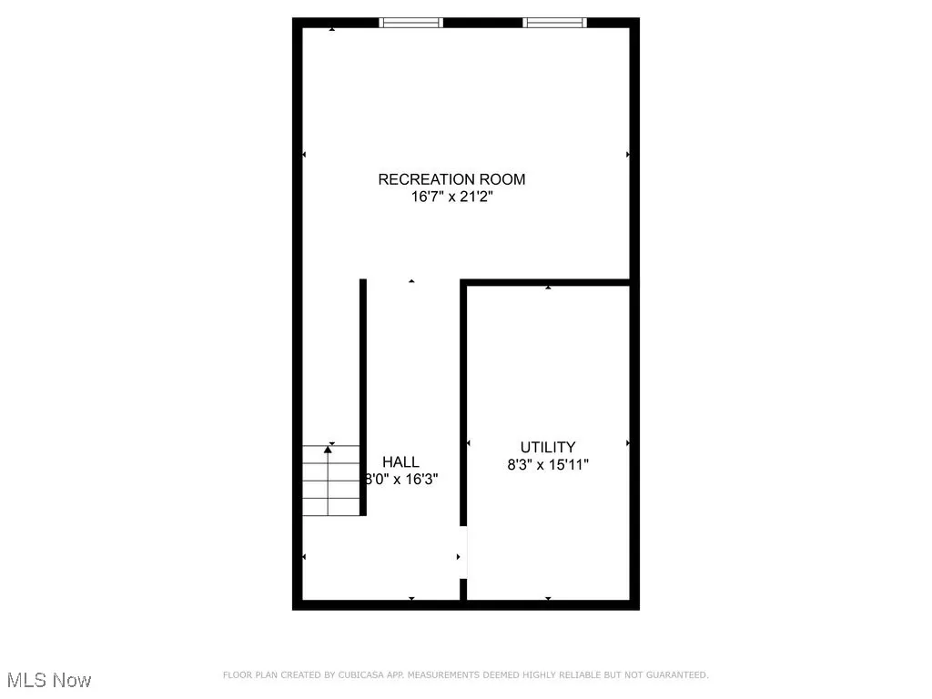 View of property floor plan