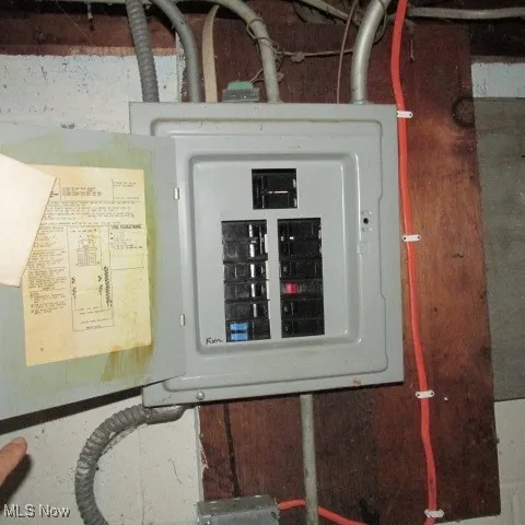 VIEW OF ELECTRICAL PANEL