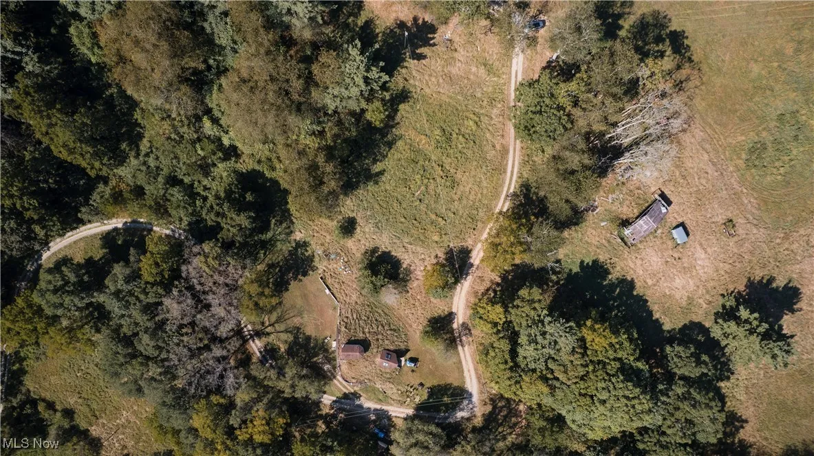 Aerial overview of property's location