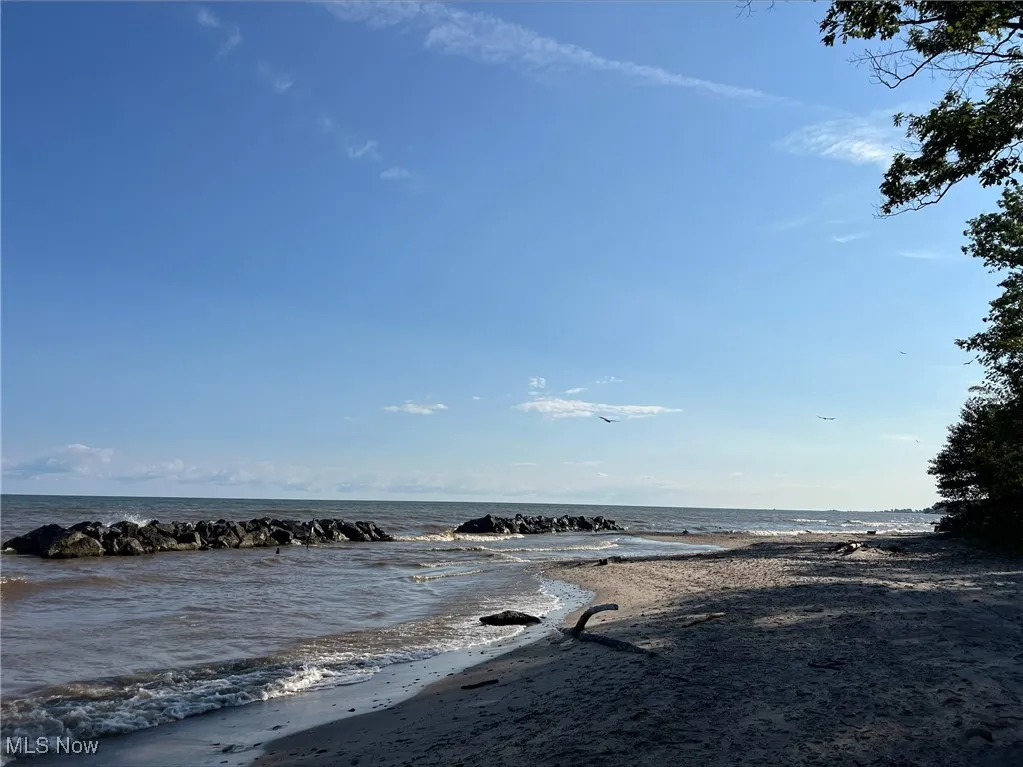 Private campground lakefront.