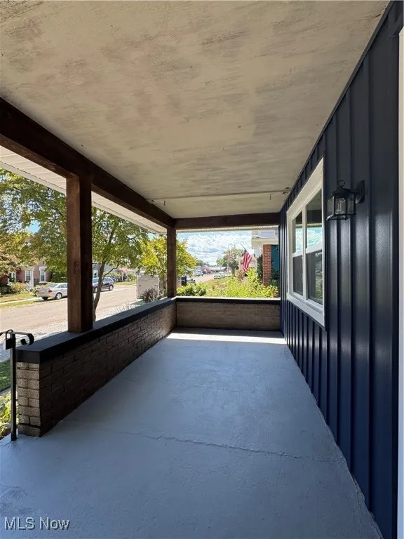 View of porch