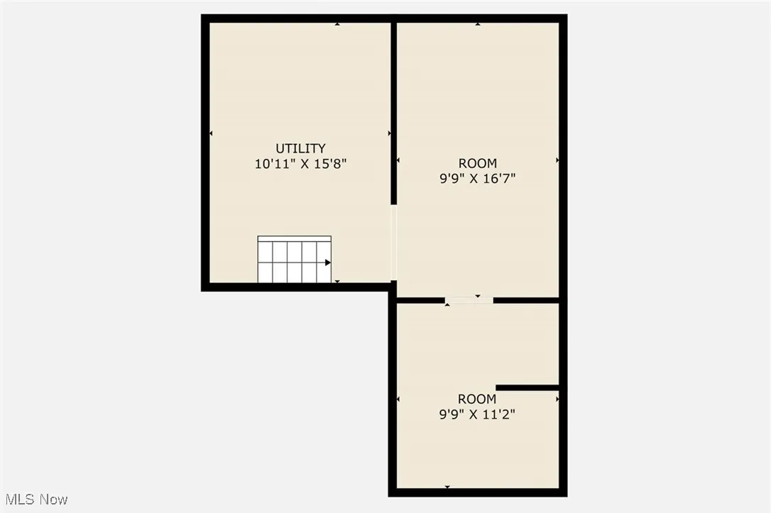View of room layout
