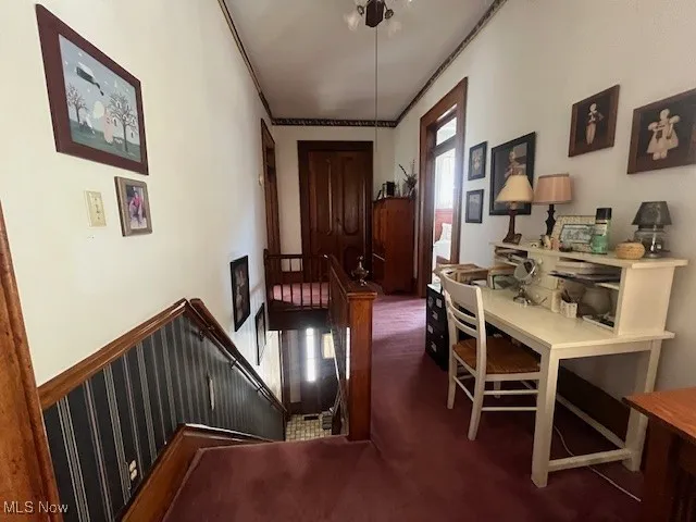 Hallway upstairs