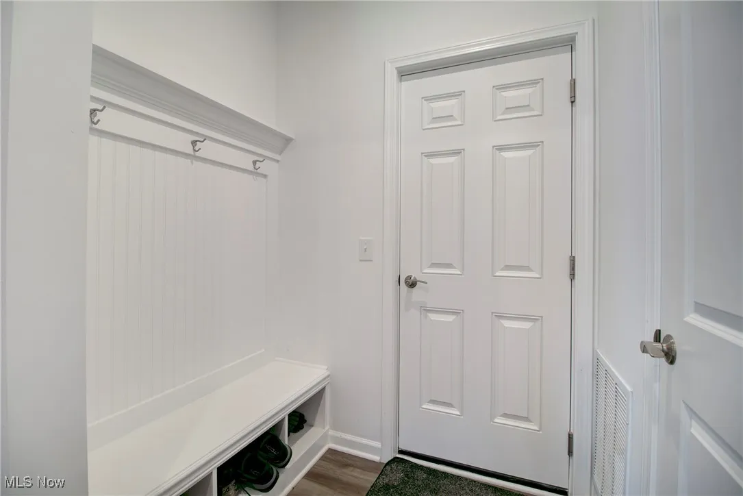 Entry to Garage