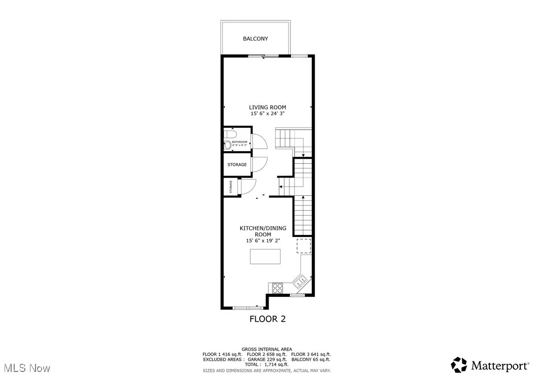 View of property floor plan