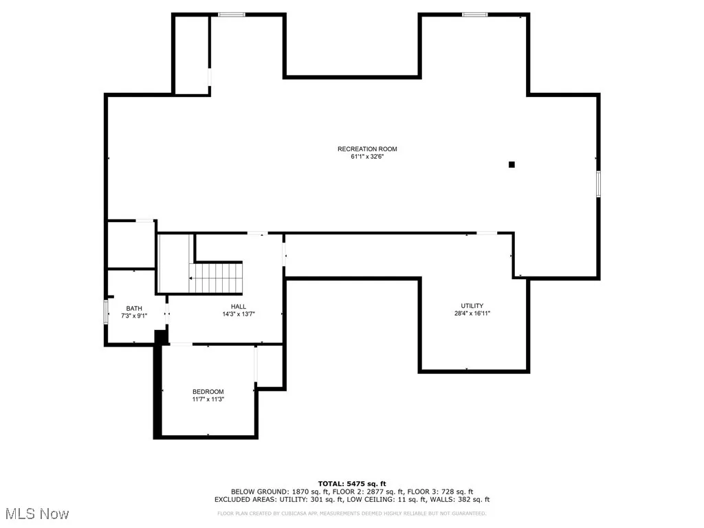 View of property floor plan