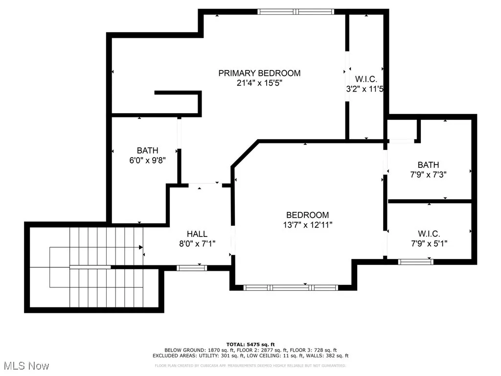 View of home floor plan