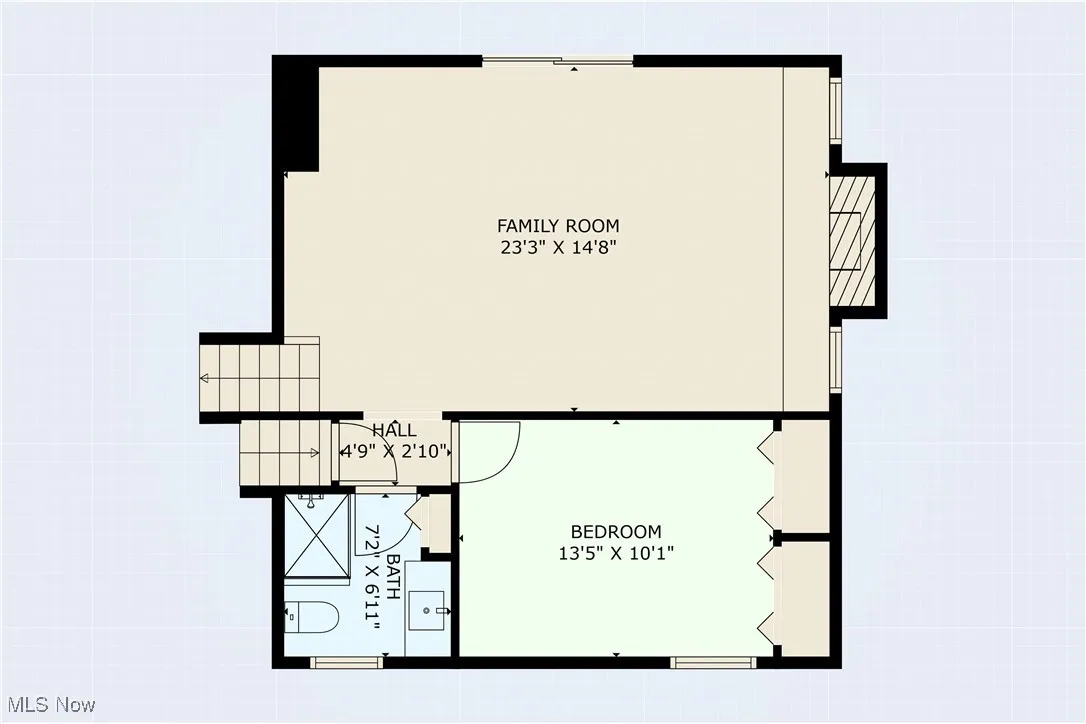 View of home floor plan