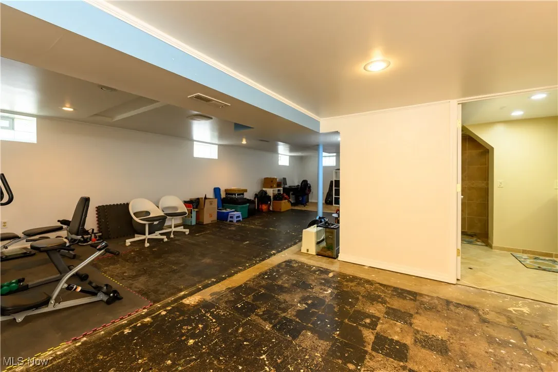 lower level