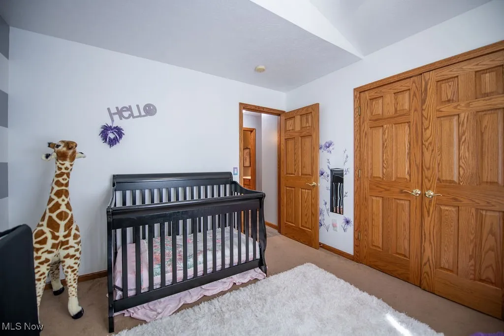 View of bedroom area