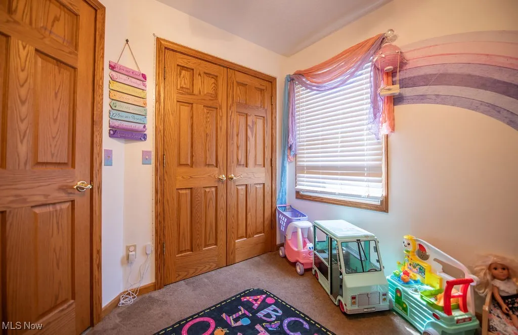 View of bedroom area