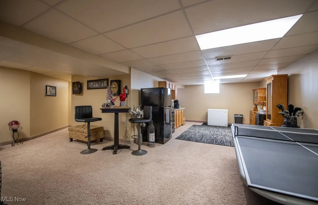 View of additional kitchen area in lower level