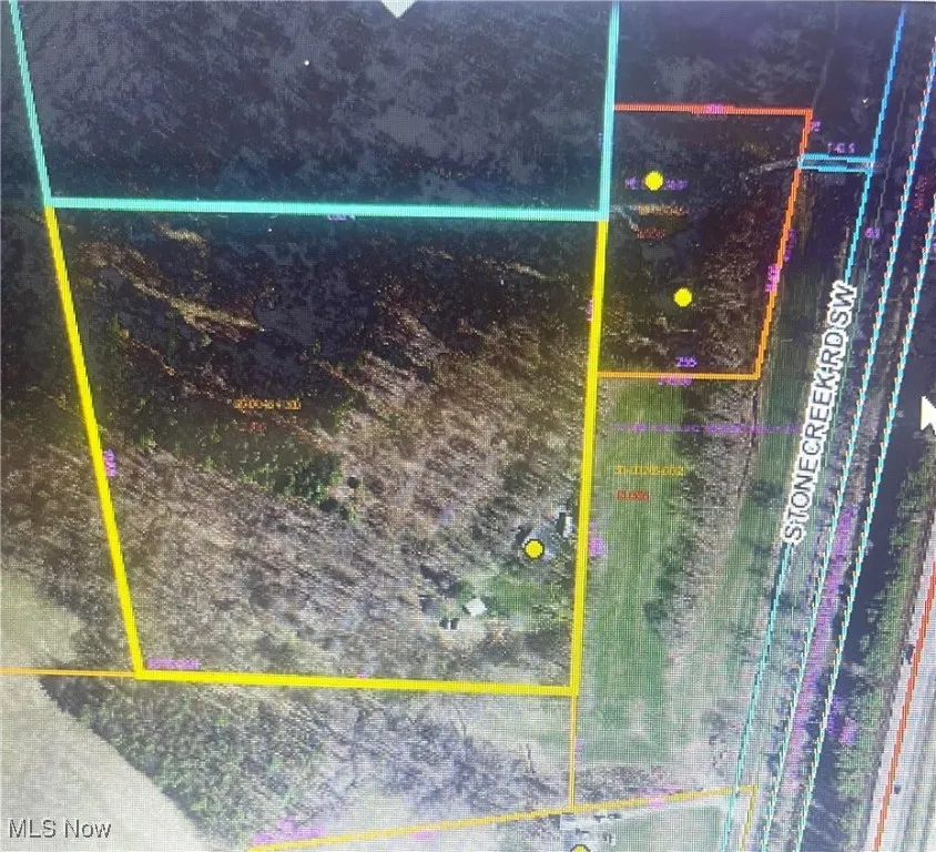Plot plan of the 12.75 acres