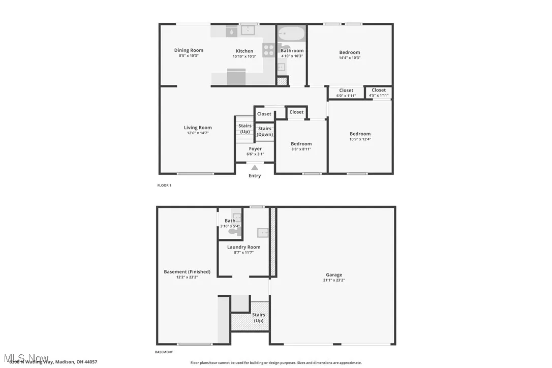 View of property floor plan