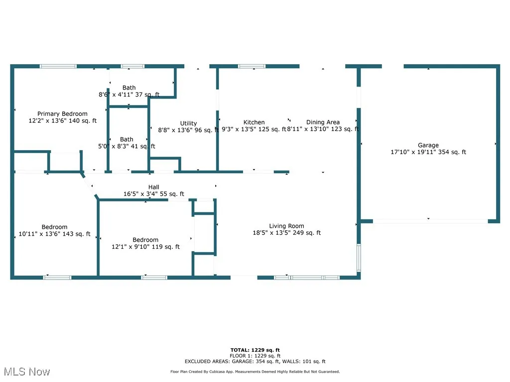 View of property floor plan