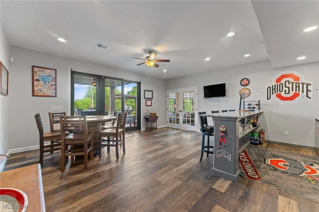 Great space for cards or the game!