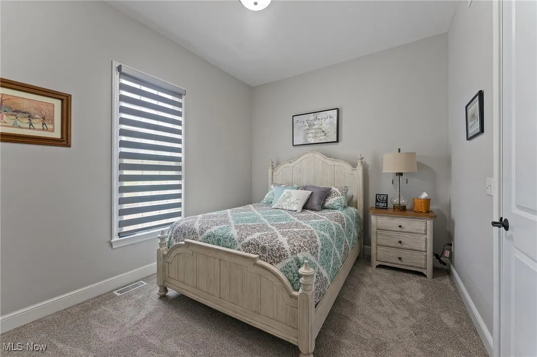 Bedroom two with spacious closet.
