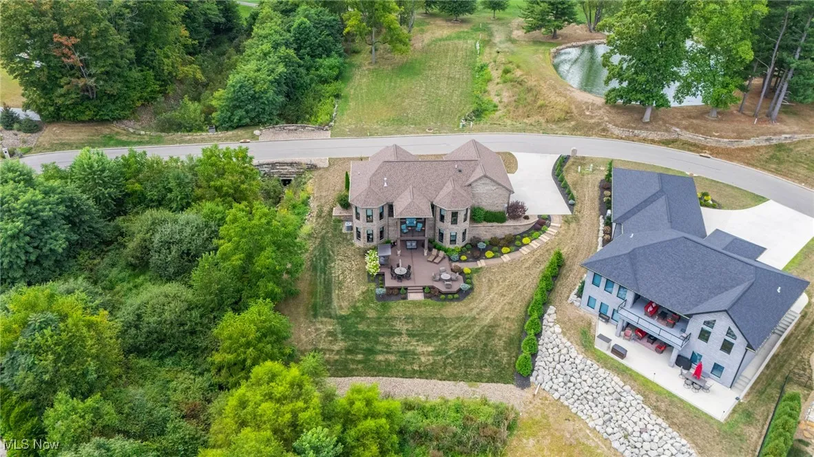 1/3 of an acre of lakefront property!