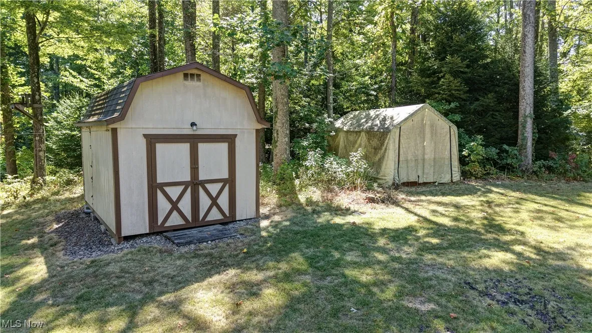 View of shed