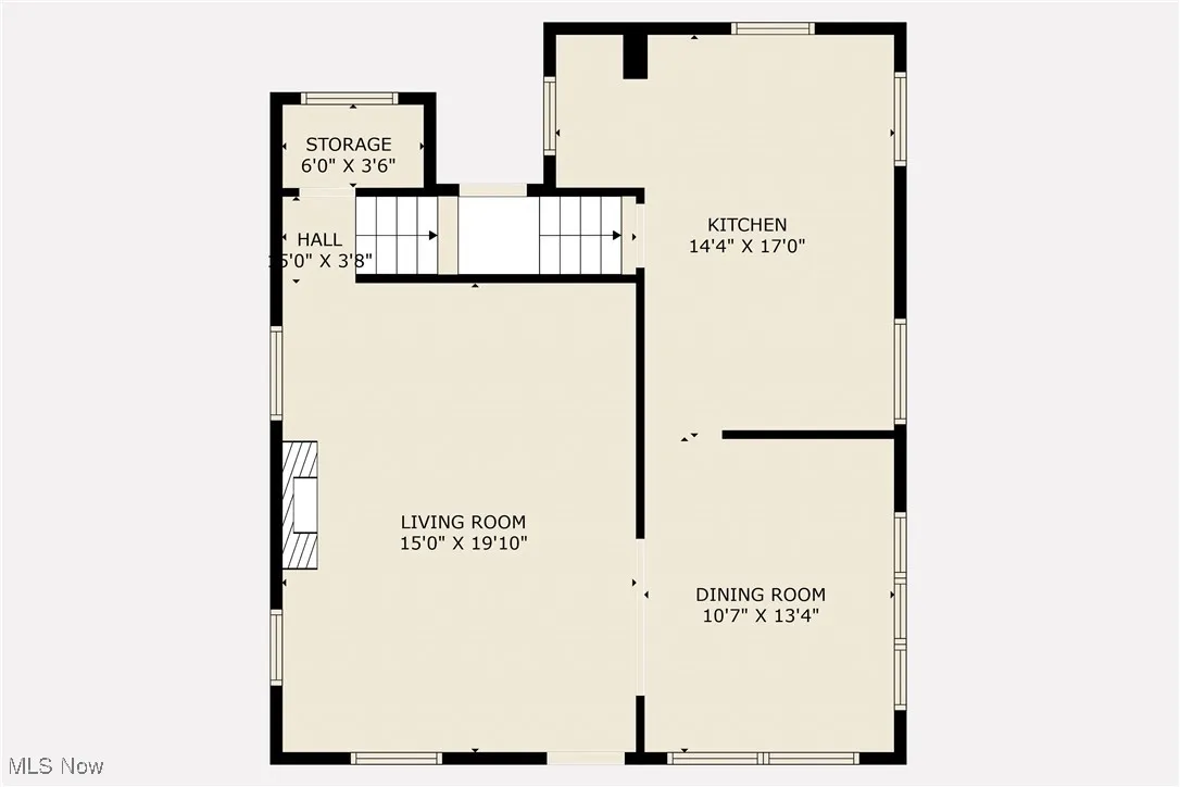 View of property floor plan