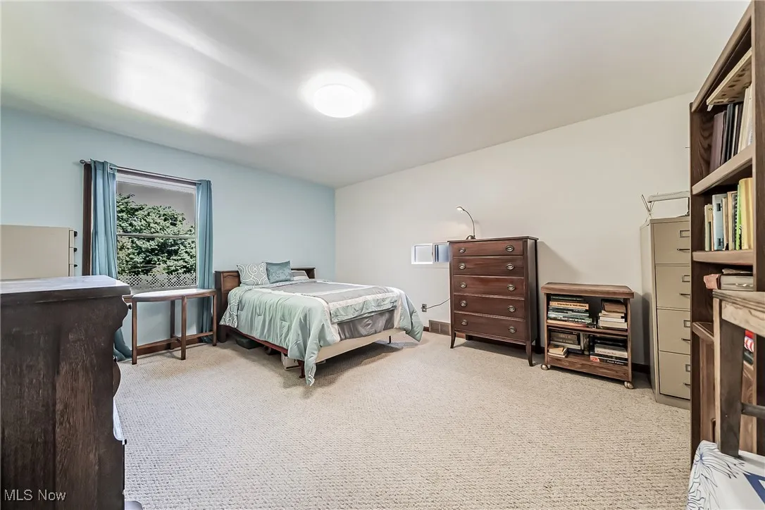 View of carpeted bedroom #1