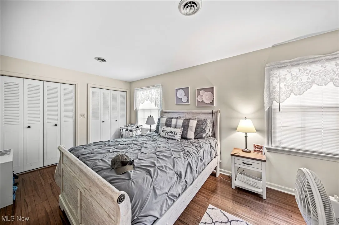 Lower level bedroom