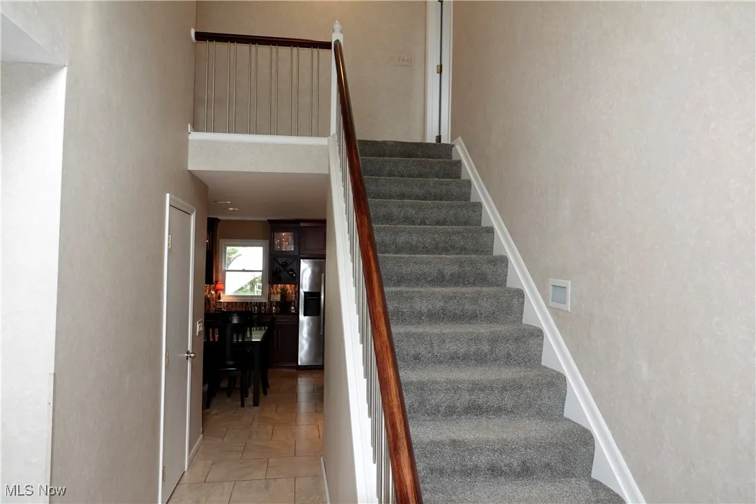 View of staircase