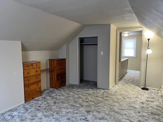 2nd Floor Spacious Dormer Bedroom with built-ins.