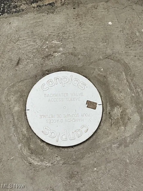 Backflow preventer installed in 2013.