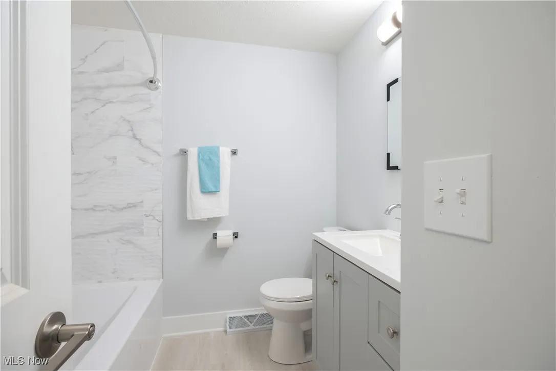 Remodeled bath