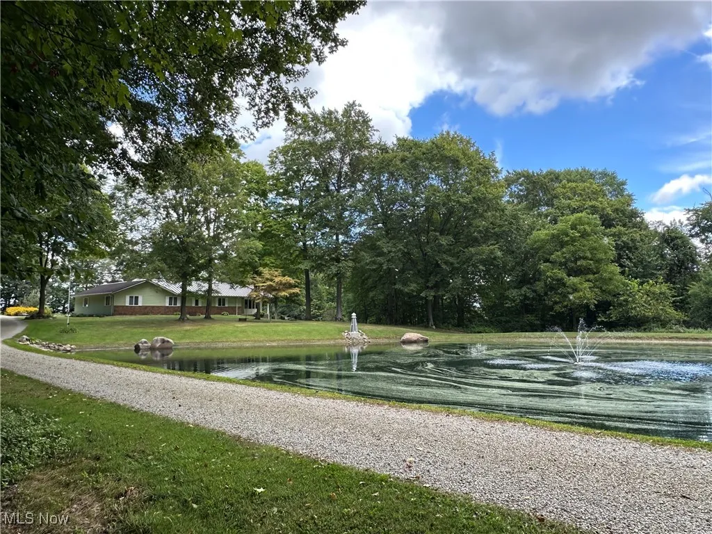 Parcel 1 -water view and a yard