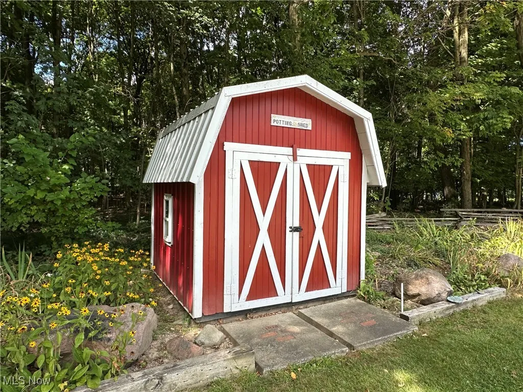 View of shed- parcel 1