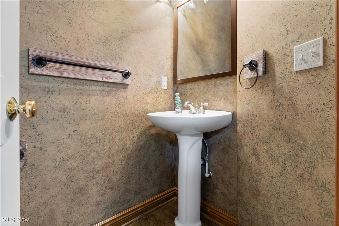 Half bath.