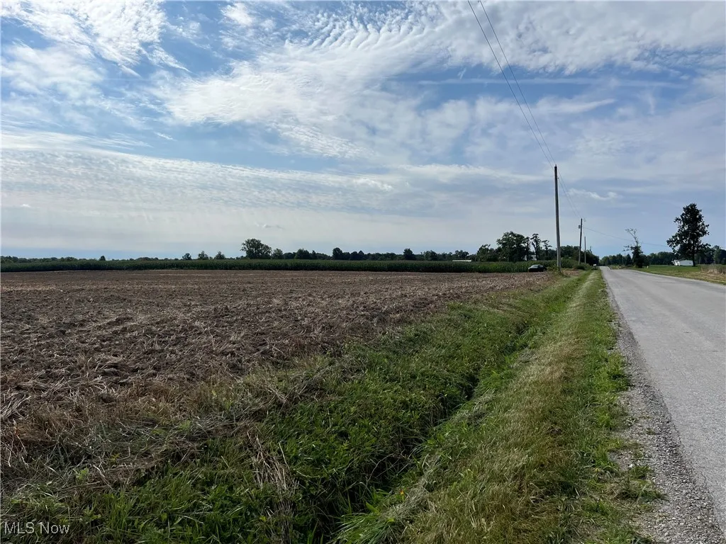 Street view from northwest corner of property