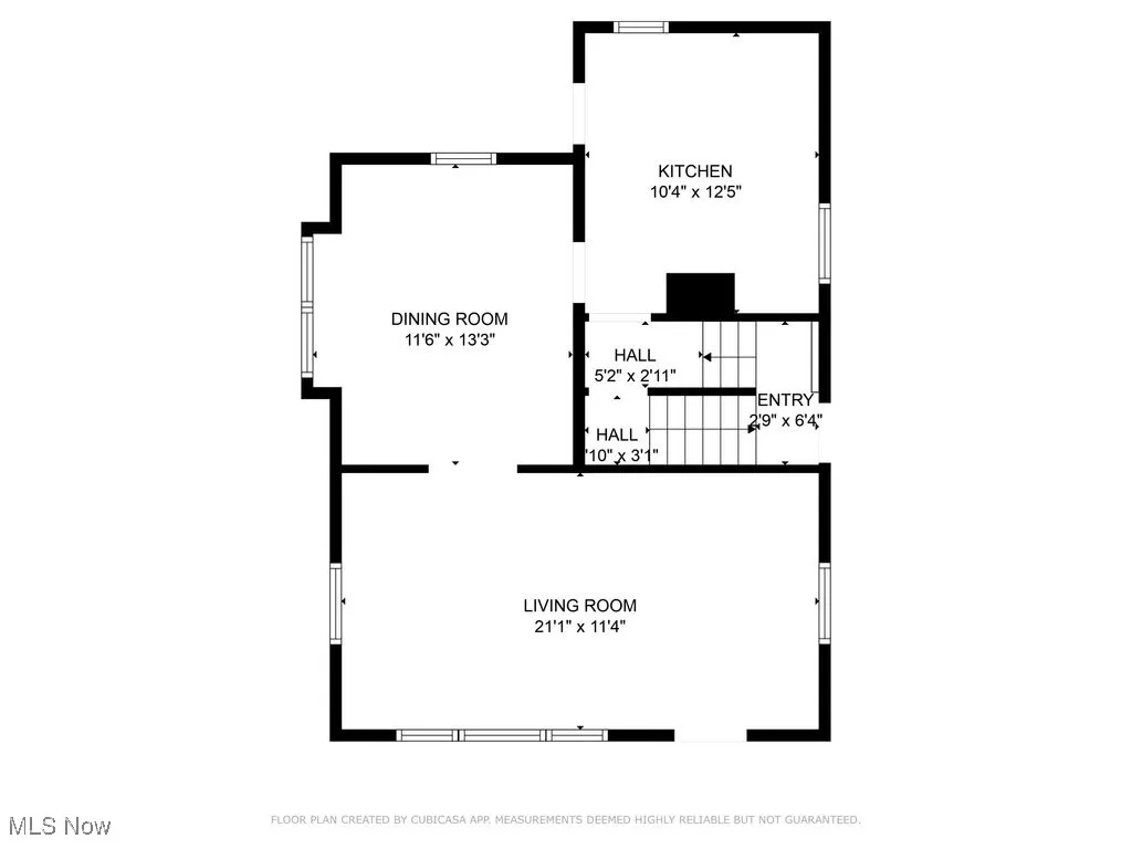 View of home floor plan