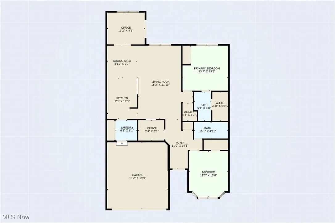 839 Bristol Drive, Akron, Ohio 44312,MLS Now Listing ID