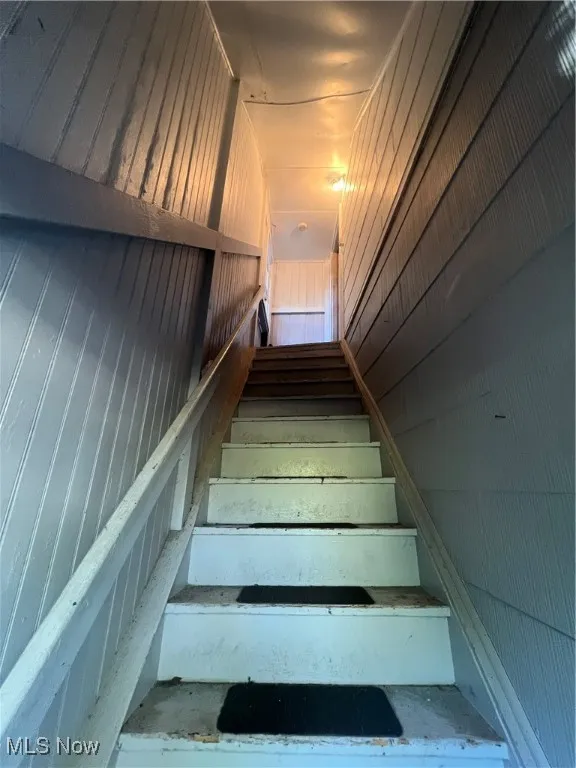 STAIRS TO UPPER UNITS