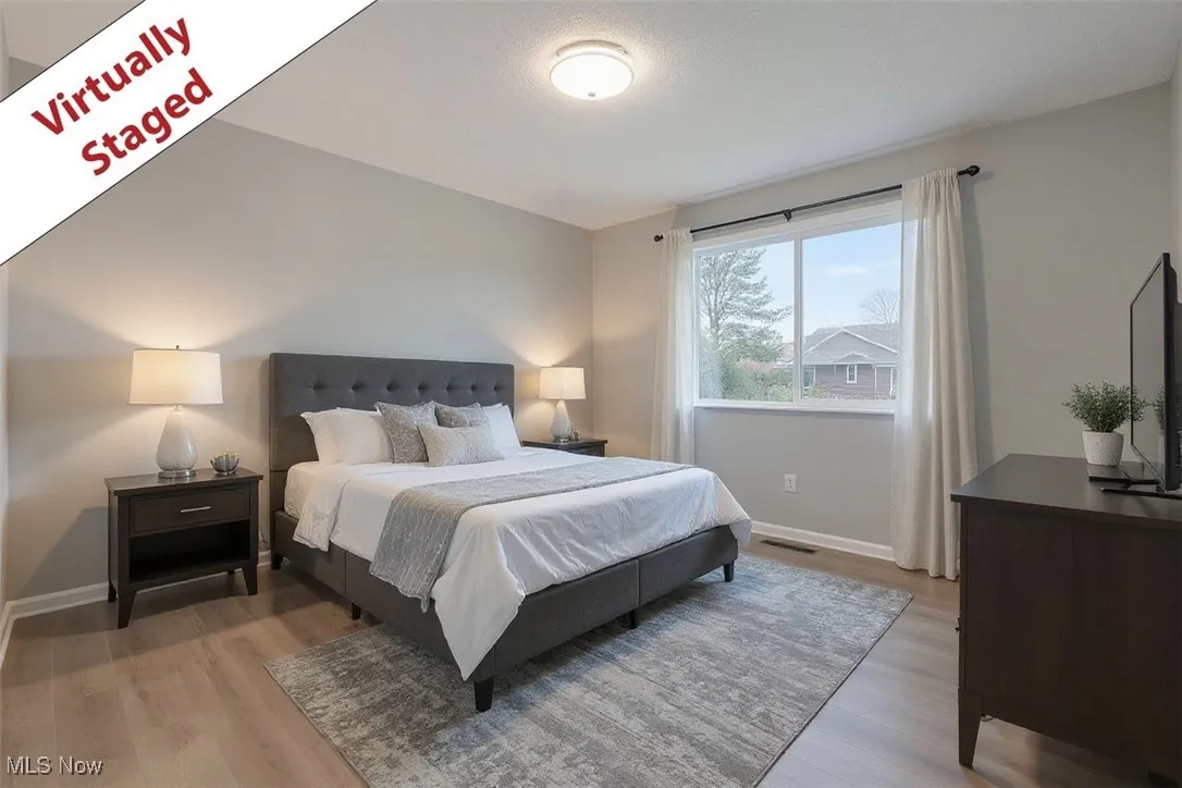 3740 Wilson Sharpsville Rd, Cortland, Ohio 44410 – Your dream home awaits! This stunning 5-bed, 3-bath single-family residence, completely renovated top-to-bottom, sits on a spacious 0.58-acre lot, blending luxury, functionality, and room to grow. Step into a bright, airy open-concept living space, perfect for modern living and effortless entertaining. The heart of the home is a gourmet kitchen featuring sleek Black Stainless Steel Samsung appliances, gorgeous Quartz Countertops, and an oversized island—ideal for meal prep, casual dining, or hosting. Enjoy abundant natural light through new windows and great installed lighting. Luxury LVT Shaw flooring flows seamlessly throughout, adding warmth and durability. Each of the three full bathrooms is beautifully updated with stylish finishes, offering a spa-like retreat.