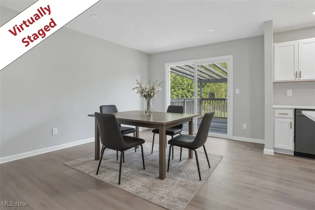 3740 Wilson Sharpsville Rd, Cortland, Ohio 44410 – Your dream home awaits! This stunning 5-bed, 3-bath single-family residence, completely renovated top-to-bottom, sits on a spacious 0.58-acre lot, blending luxury, functionality, and room to grow. Step into a bright, airy open-concept living space, perfect for modern living and effortless entertaining. The heart of the home is a gourmet kitchen featuring sleek Black Stainless Steel Samsung appliances, gorgeous Quartz Countertops, and an oversized island—ideal for meal prep, casual dining, or hosting. Enjoy abundant natural light through new windows and great installed lighting. Luxury LVT Shaw flooring flows seamlessly throughout, adding warmth and durability. Each of the three full bathrooms is beautifully updated with stylish finishes, offering a spa-like retreat.