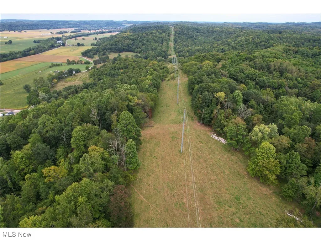 Overview of rural landscape
