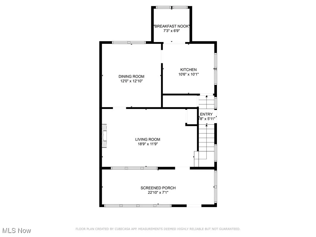 First level floor plan