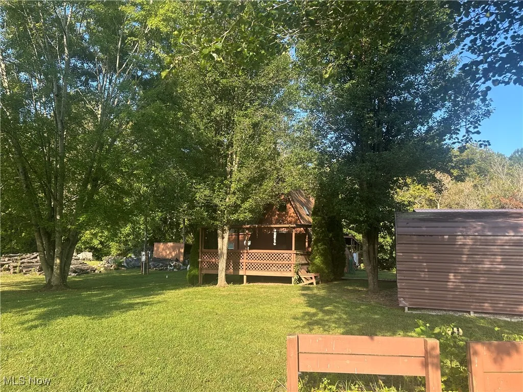 Front deck