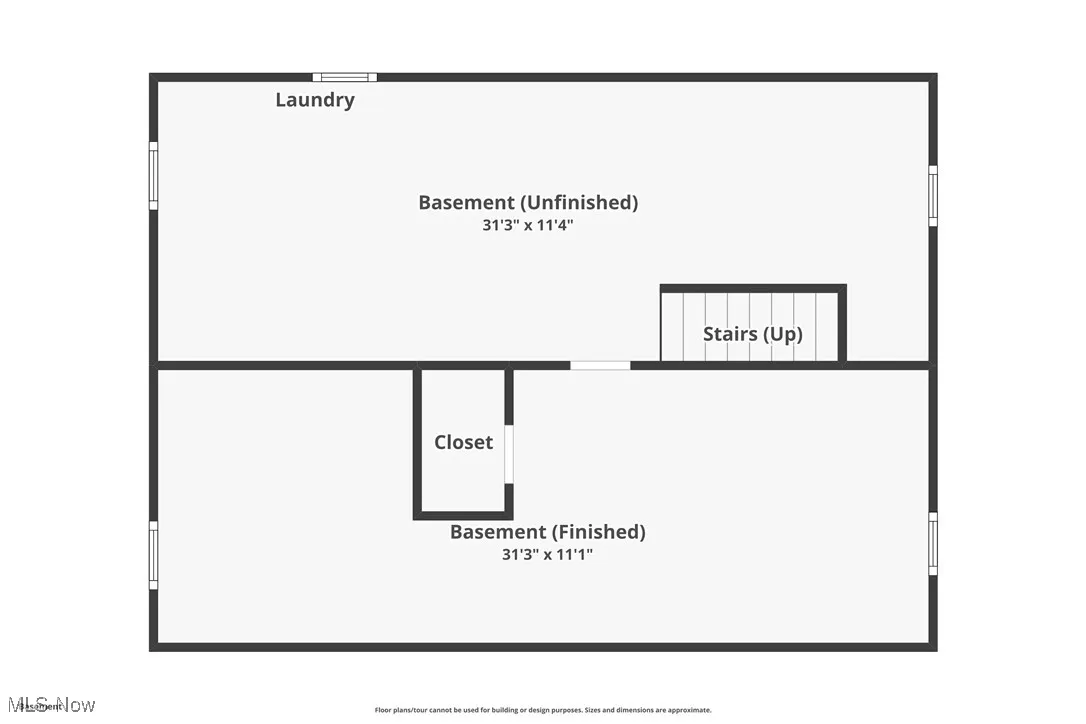 View of room layout