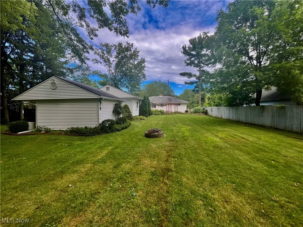 Fabulous yard