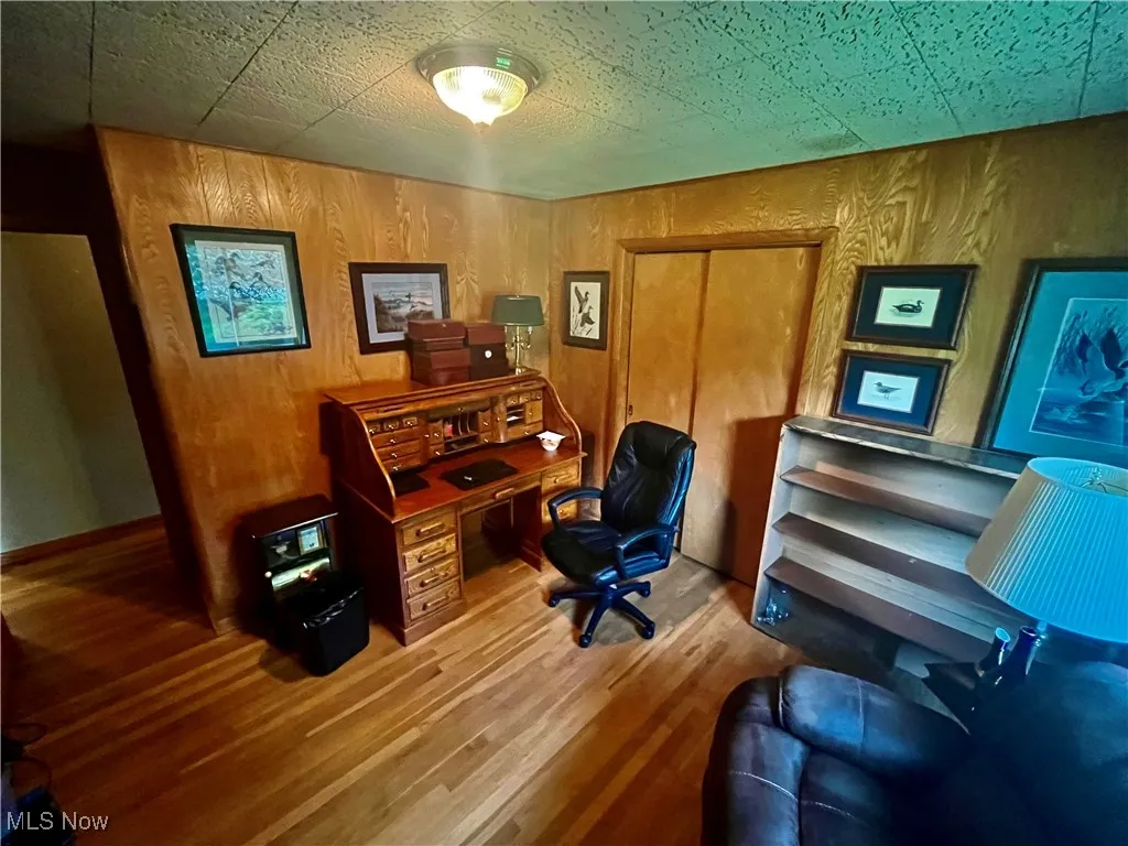 Could be an extra bedroom or a office