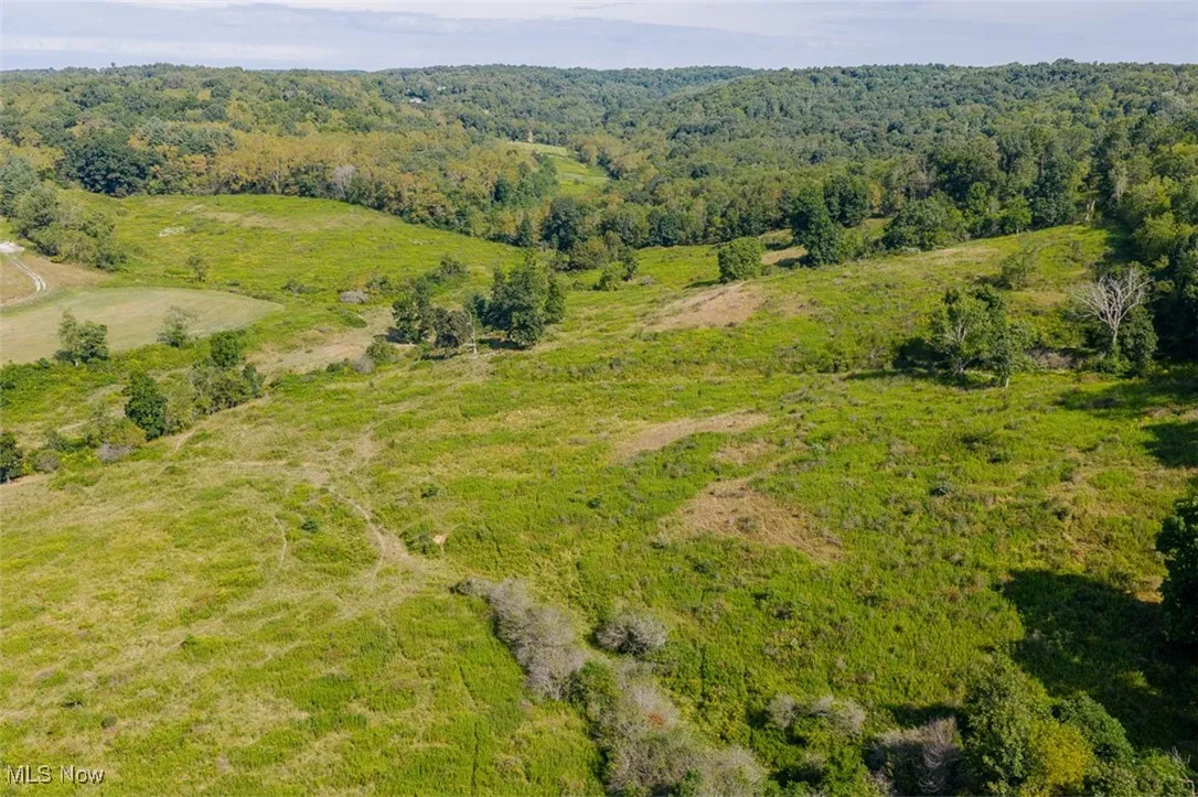 View of property location featuring a forest