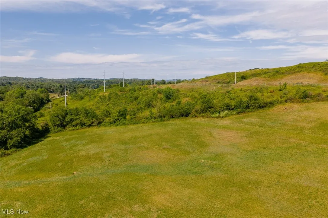 View of undeveloped land