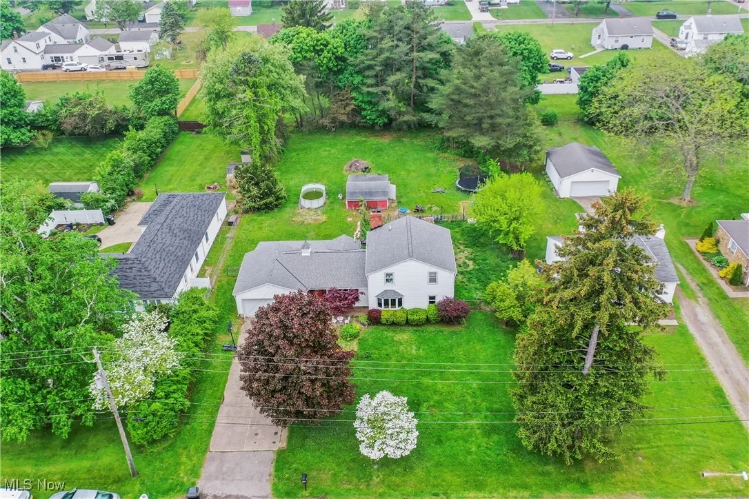 View of aerial view